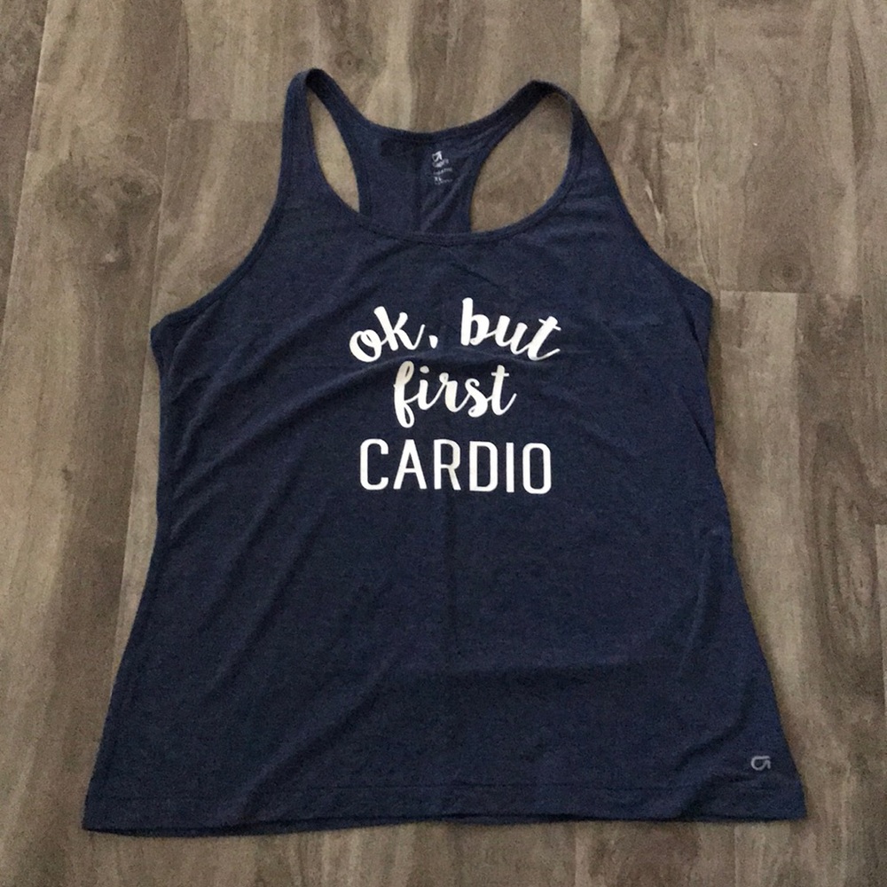 GapFit workout tank
